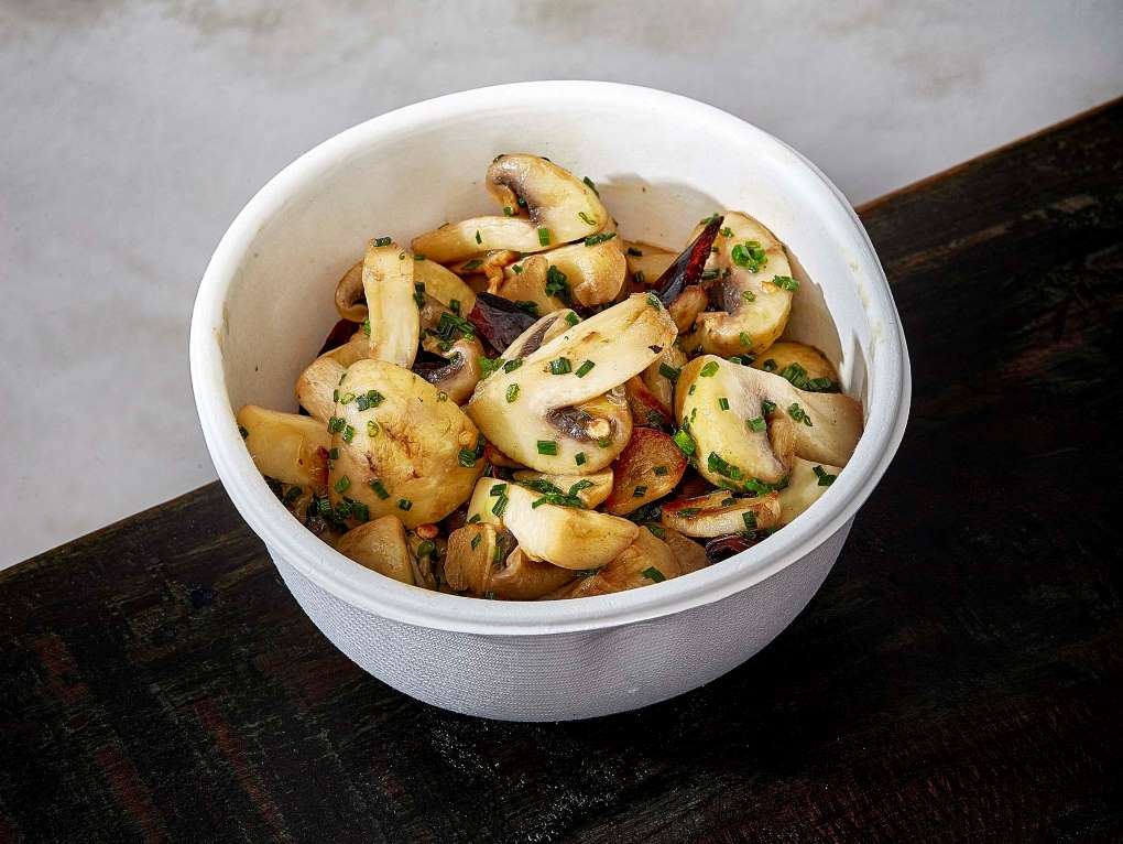 Champiñones al ajillo Primaflor