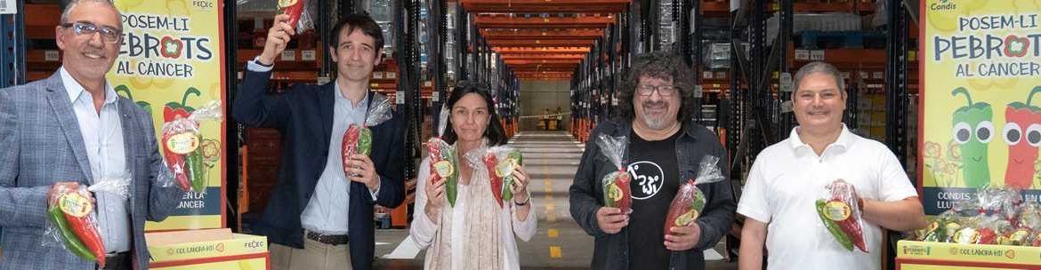 GRUPO AGROPONIENTE. Pimientos contra el Cáncer-1