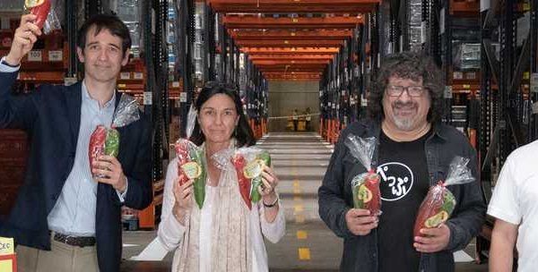 GRUPO AGROPONIENTE. Pimientos contra el Cáncer-1