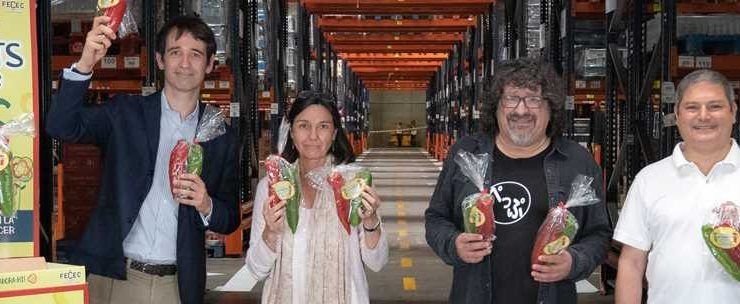 GRUPO AGROPONIENTE. Pimientos contra el Cáncer-1