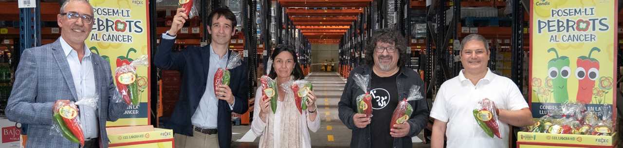 GRUPO AGROPONIENTE. Pimientos contra el Cáncer-1