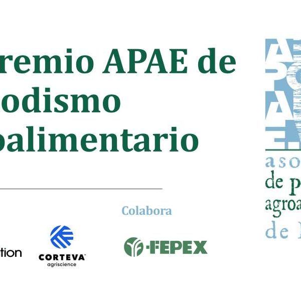 Premios periodísticos APAE
