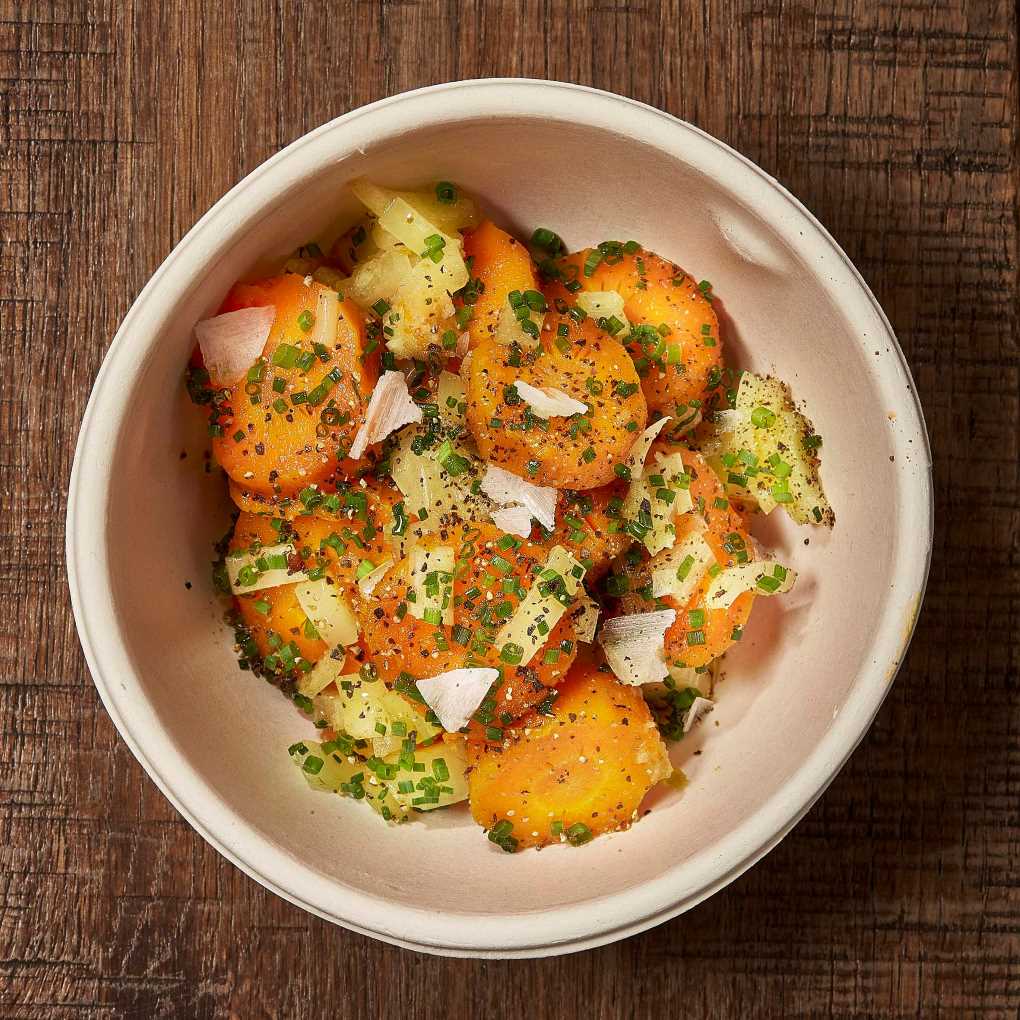 Zanahorias Aliñadas con Ajo y Comino Primaflor