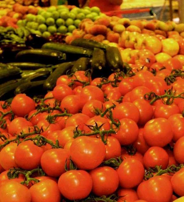 frutas y verduras