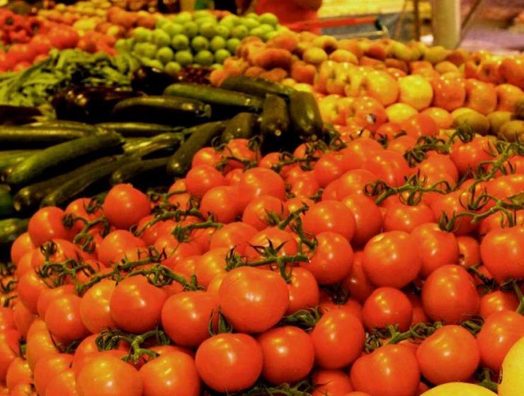 frutas y verduras