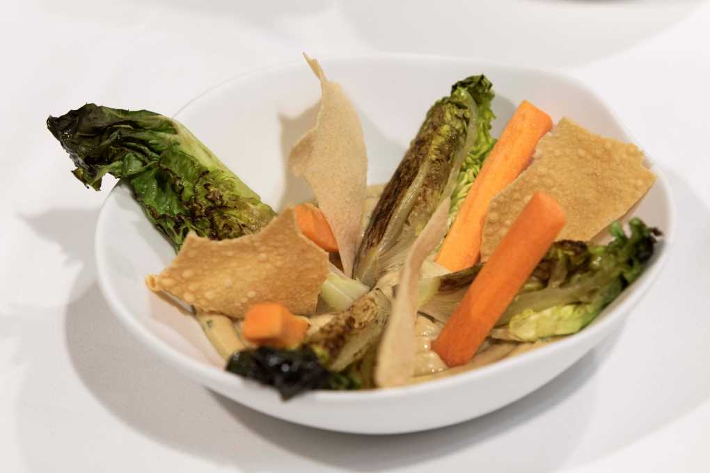 hummus de berenjena