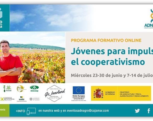 Formación cooperativismo Cajamar