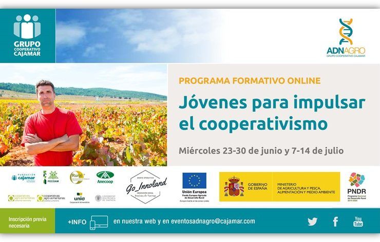 Formación cooperativismo Cajamar