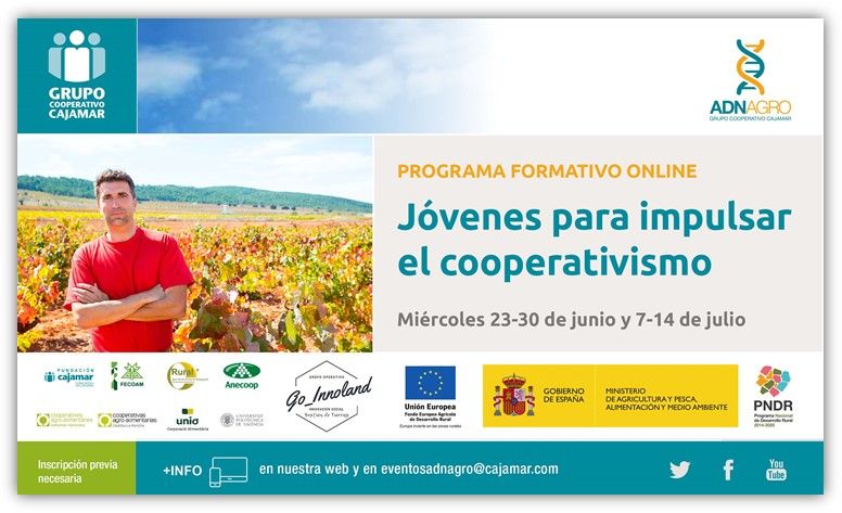 Formación cooperativismo Cajamar