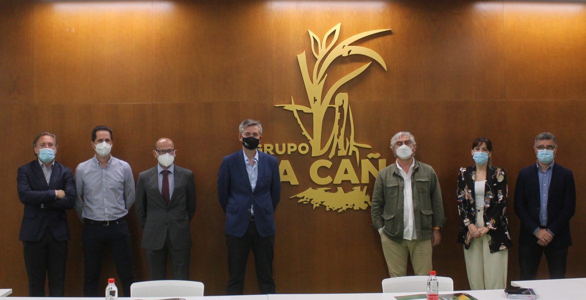 la caña