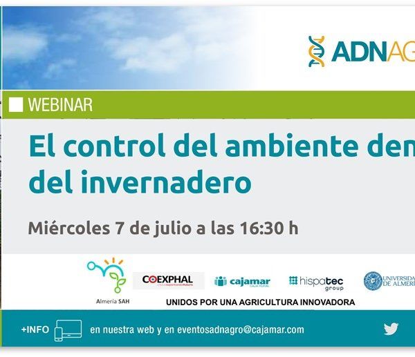 webinario control clima invernadero