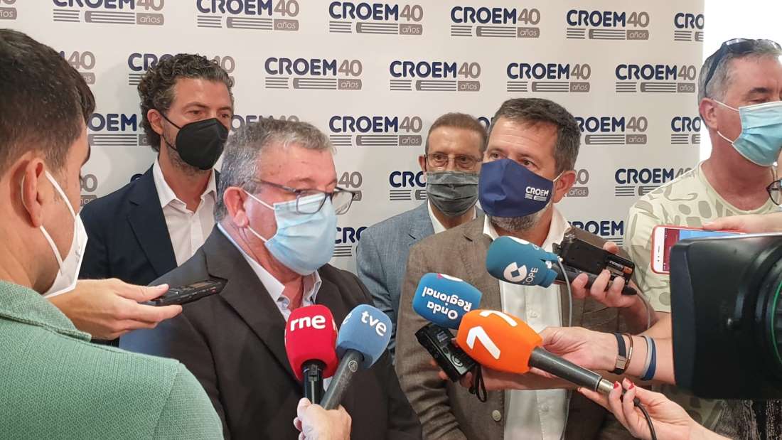 Corredor ferroviario Murcia