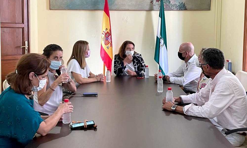 Reunión CASI consejera
