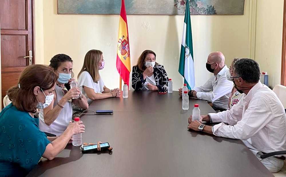 Reunión CASI consejera