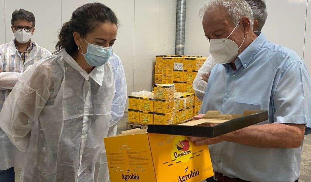 delegada en Agrobío