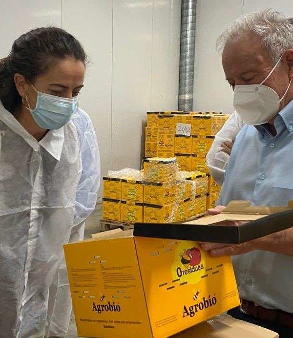 delegada en Agrobío