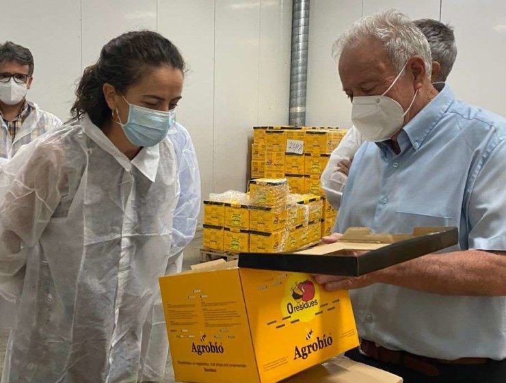 delegada en Agrobío