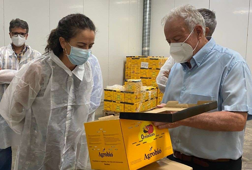 delegada en Agrobío