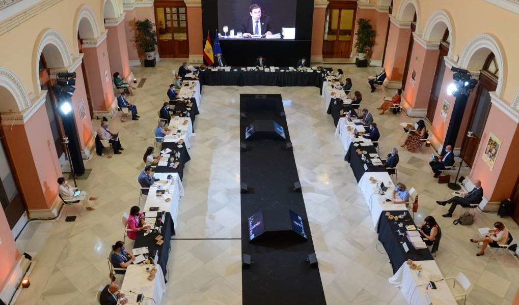 mapa PAC