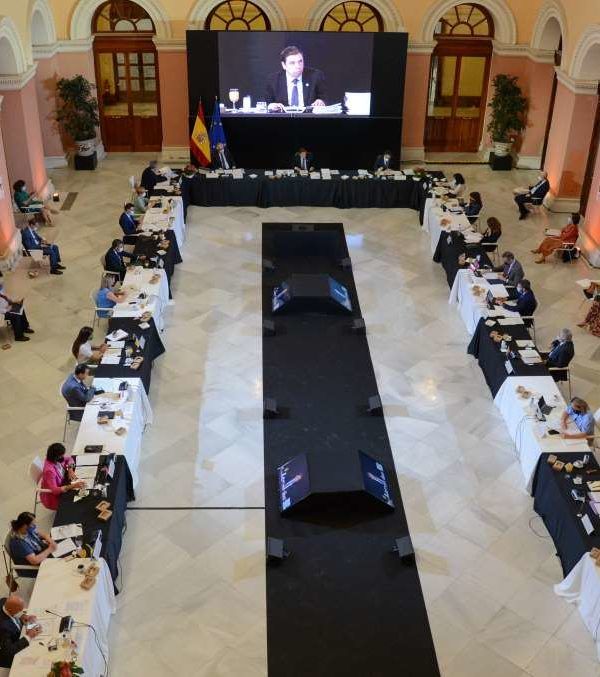 mapa PAC