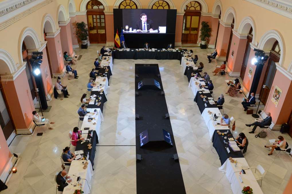 mapa PAC