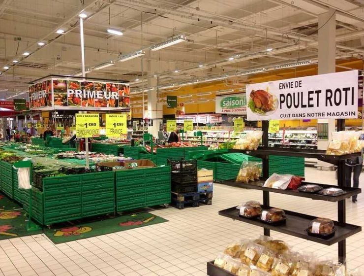 supermercado francés