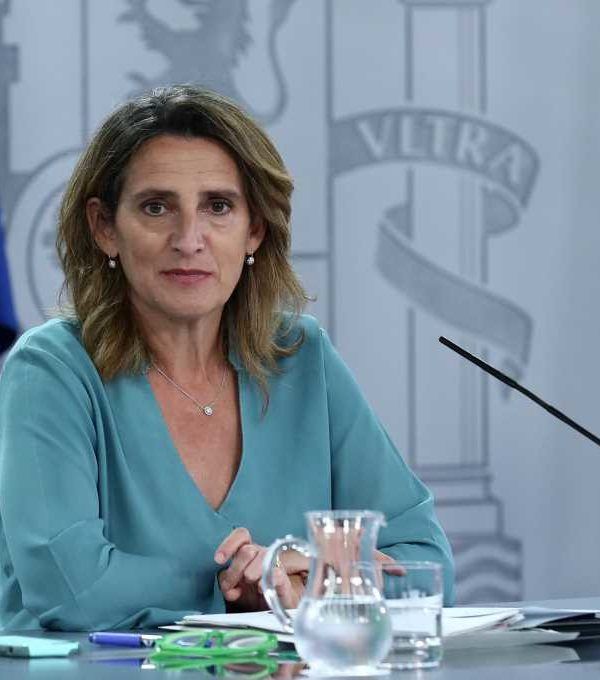 Ministra de Transición Ecológica