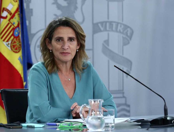 Ministra de Transición Ecológica