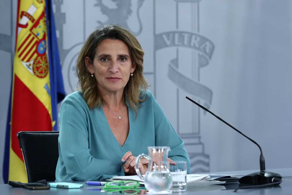 Ministra de Transición Ecológica