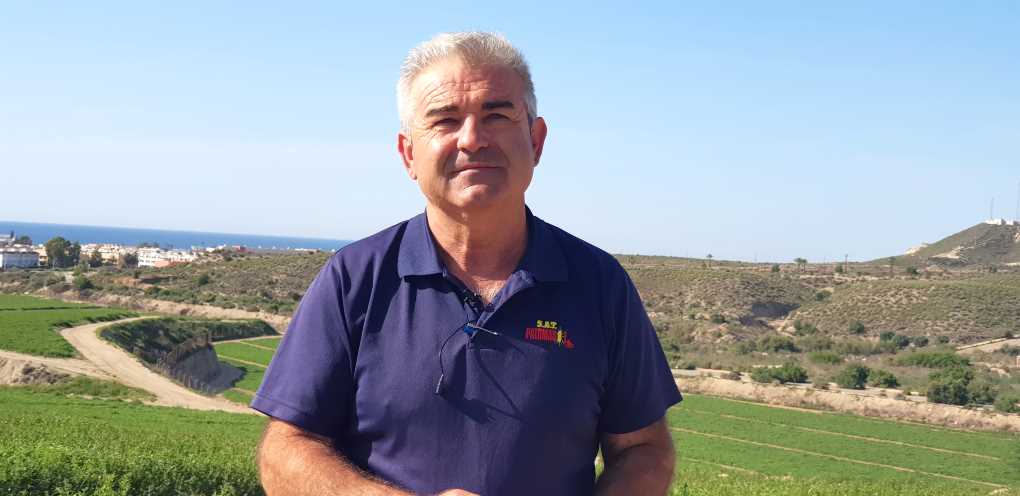 diego portillo agricultor Navarro de Haro