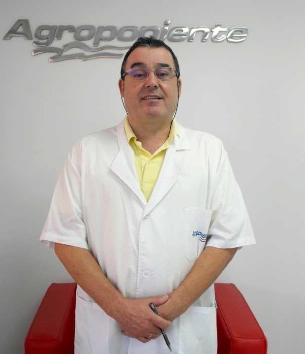 AGROPONIENTE. Antonio Román, director de Negocio