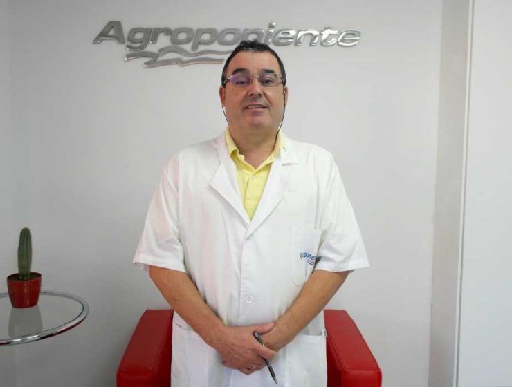 AGROPONIENTE. Antonio Román, director de Negocio