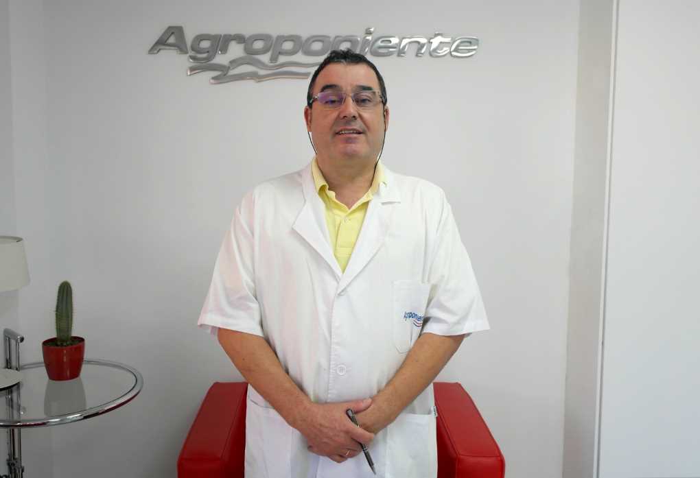 AGROPONIENTE. Antonio Román, director de Negocio