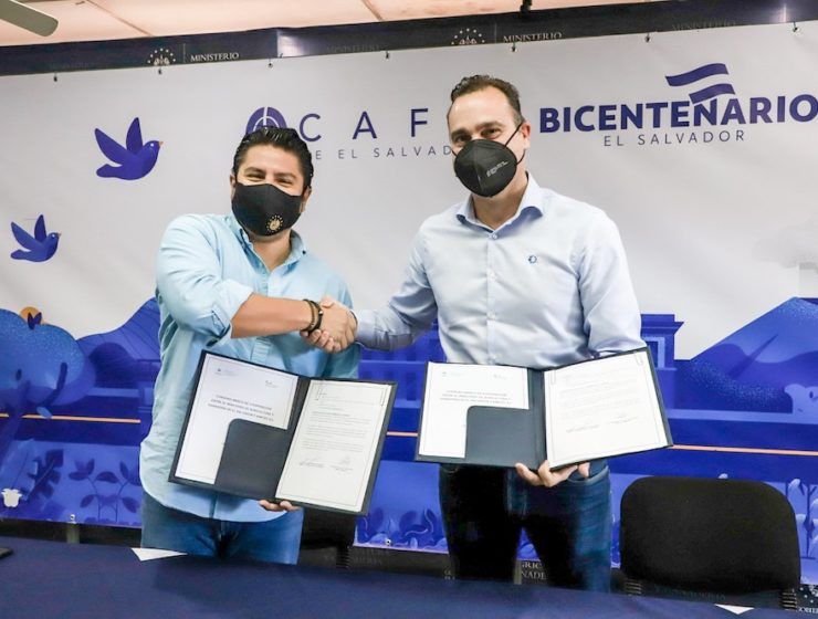 Acuerdo El Salvador - Kimitec -David Martínez y Alejandro de las Casas 1