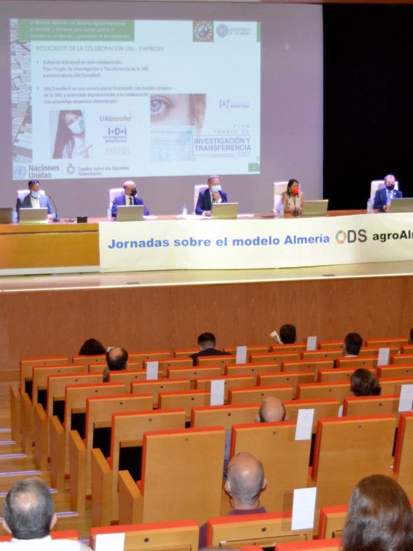 ODS AGRO ALMERIA UNIVERSIDAD DE ALMERÍA