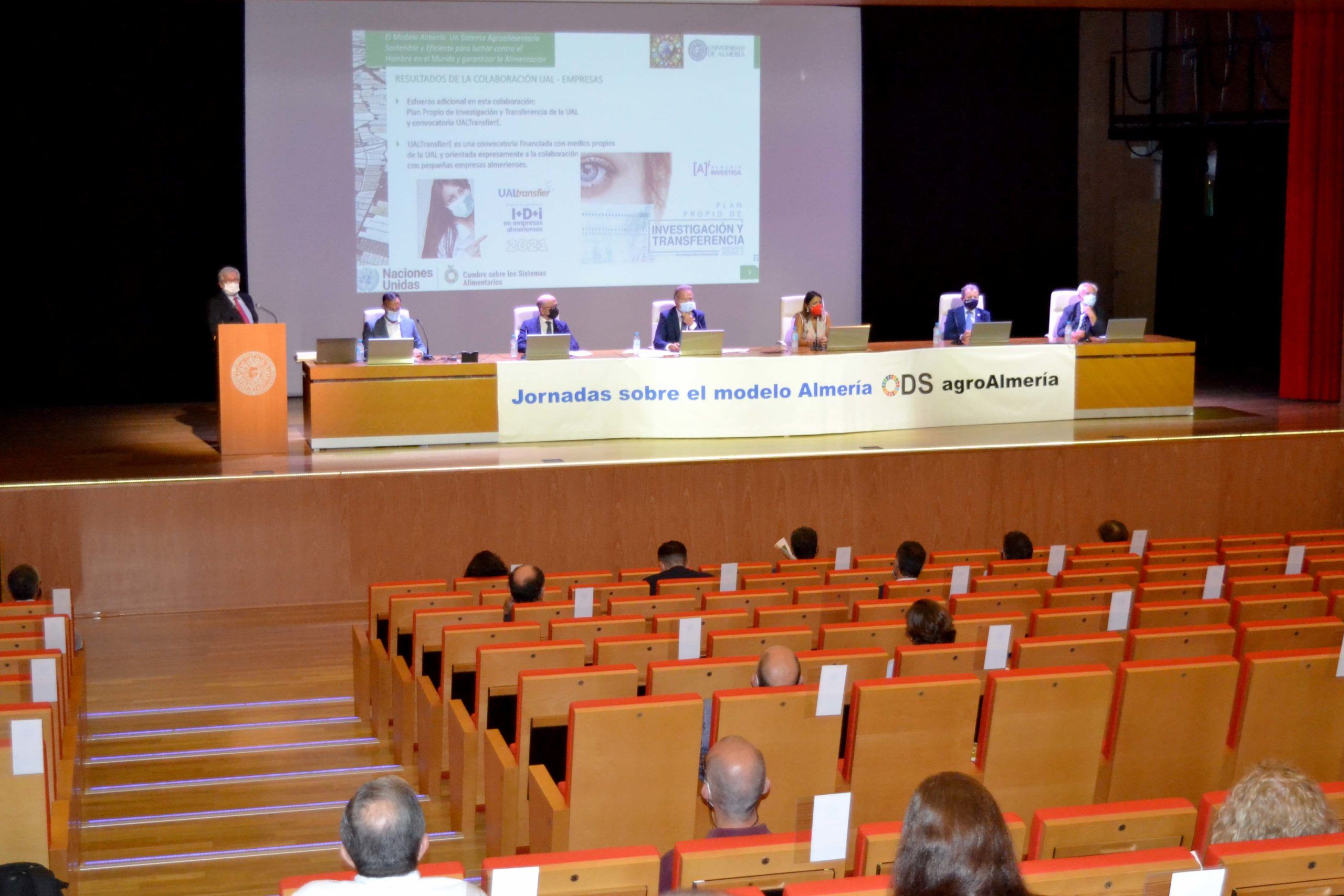 ODS AGRO ALMERIA UNIVERSIDAD DE ALMERÍA