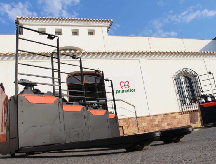 Transpaletas de litio