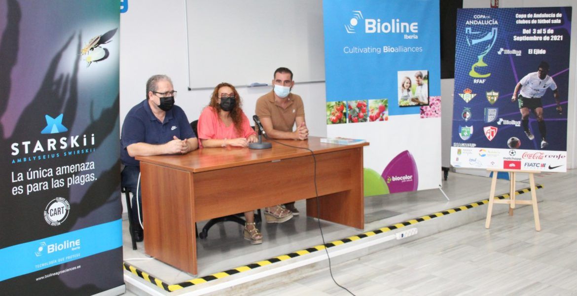 Bioline Iberia patrocina Copa Andalucia Futsal