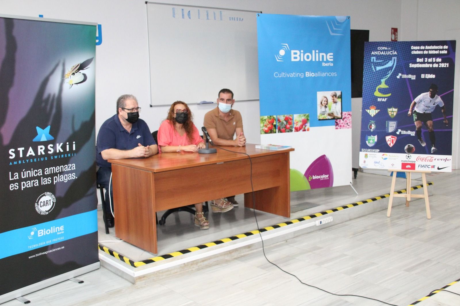 Bioline Iberia patrocina Copa Andalucia Futsal