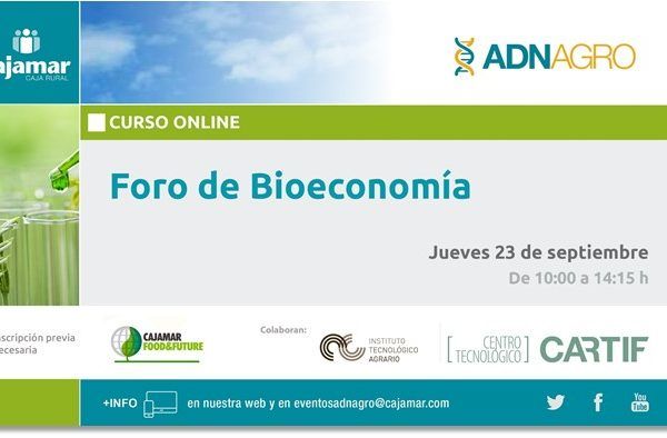 foro bioeconomía CAJAMAR