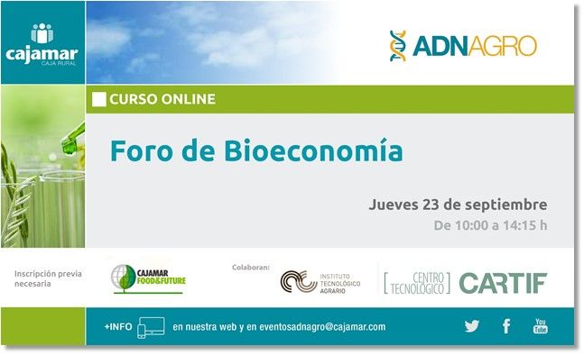 foro bioeconomía CAJAMAR