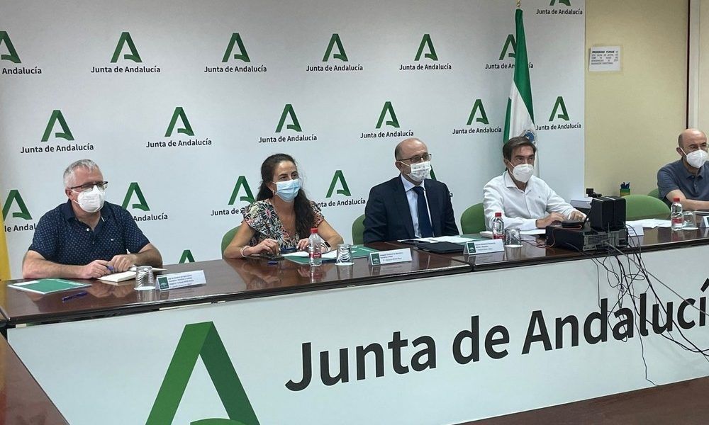 reunión junta de andalucia cb