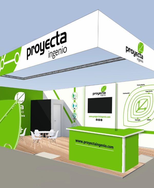 stand Proyecta Ingenio