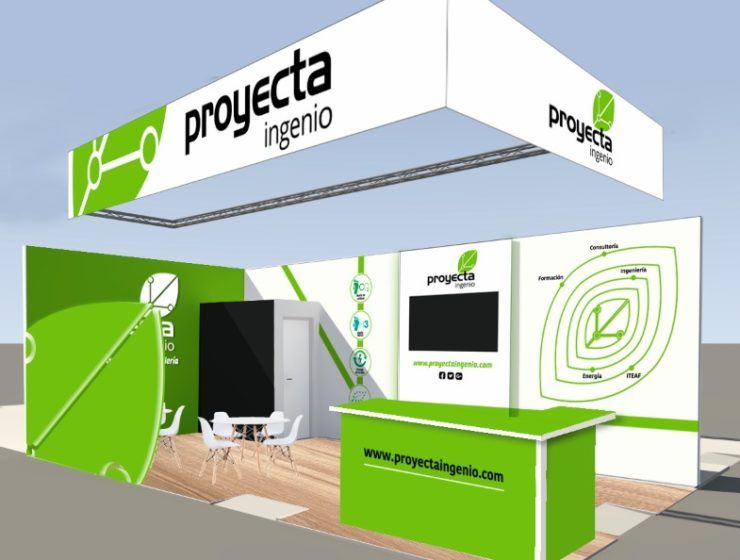 stand Proyecta Ingenio