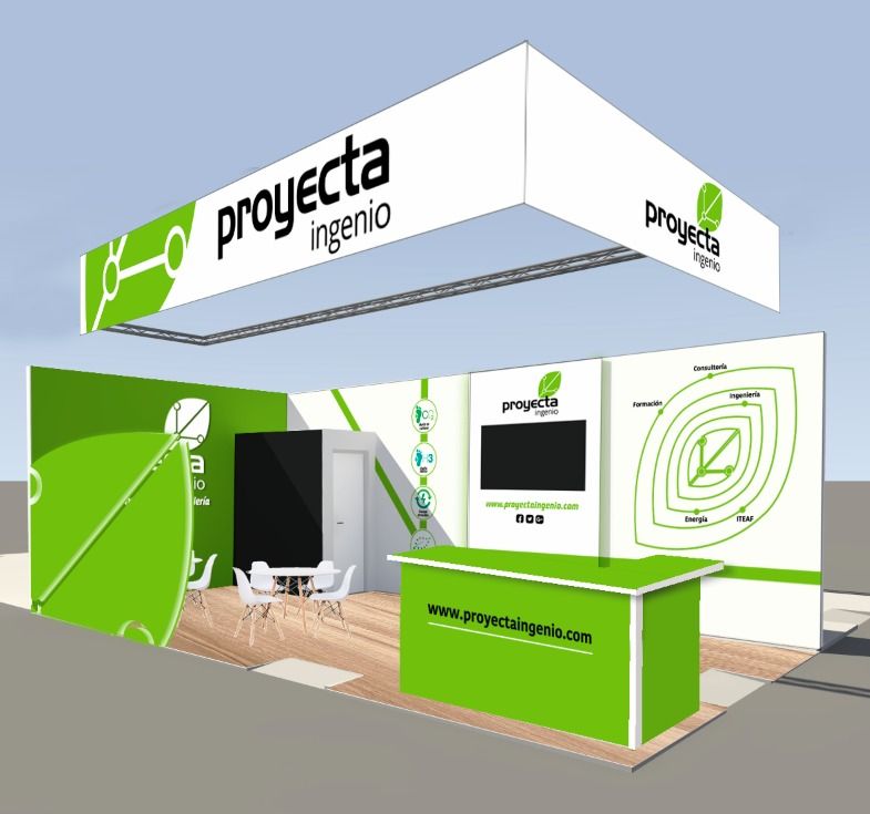 stand Proyecta Ingenio