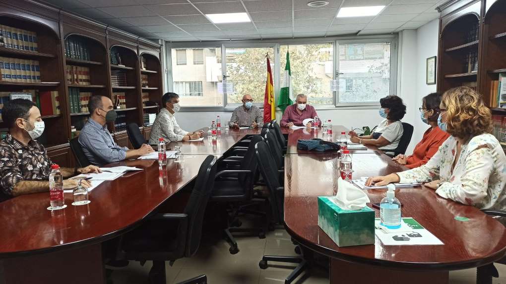 Comisión IDEA Almería