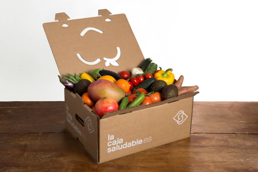 caja saludable