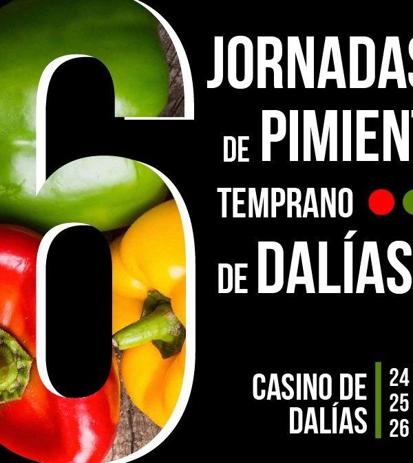 VI JORNADAS PIMIENTO TEMPRANO