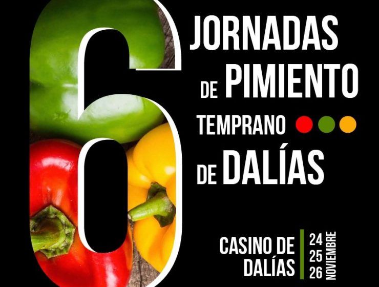VI JORNADAS PIMIENTO TEMPRANO