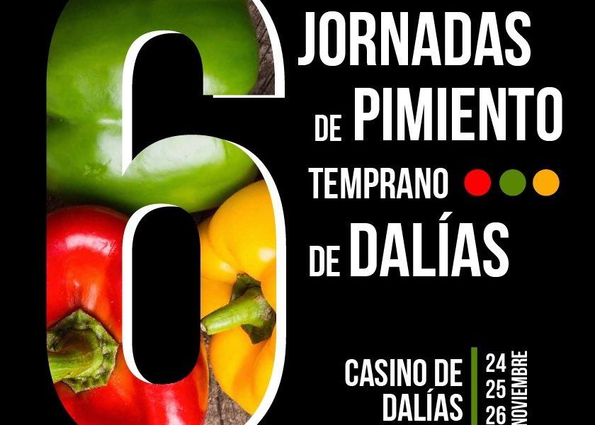 VI JORNADAS PIMIENTO TEMPRANO